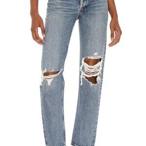 AGOLDE 90s Pinch Waist Jeans in Backdrop (size 28)